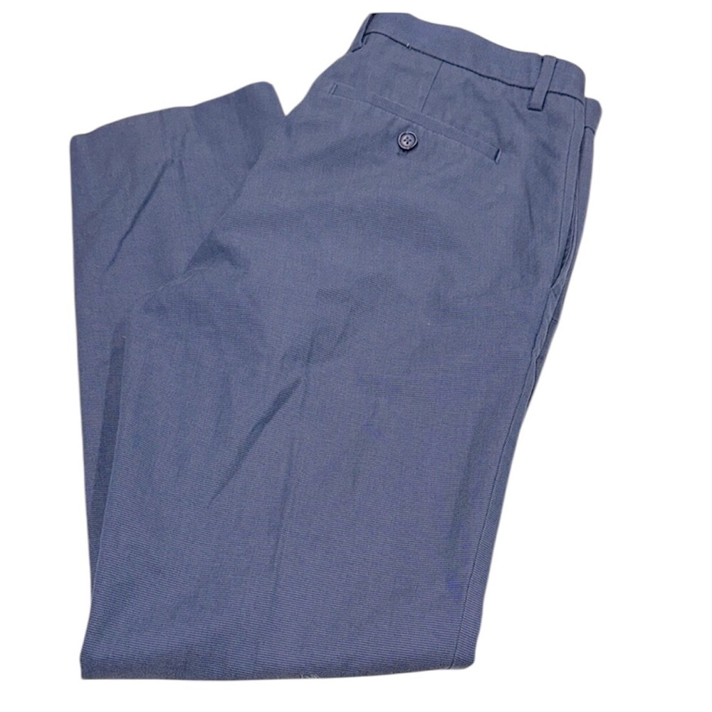 Banana republic men’s non-iron modern Slim fit pants size 32x30 cotton fabric